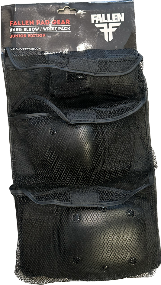 Fallen Junior Protection Set Black
