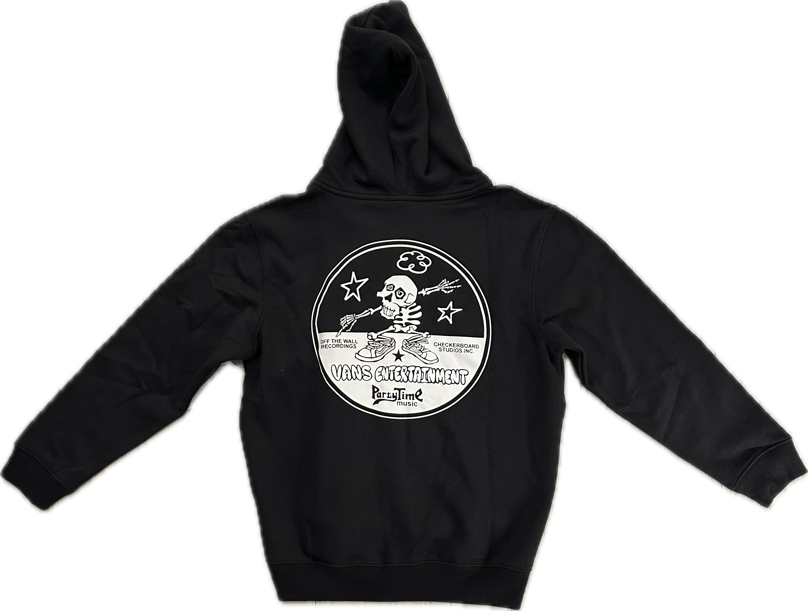 VANS Entertainment YOUTH PULLOVER ZIP HOODIE BOY Black
