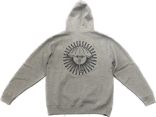 Helas Sol Hoodie Heather Grey