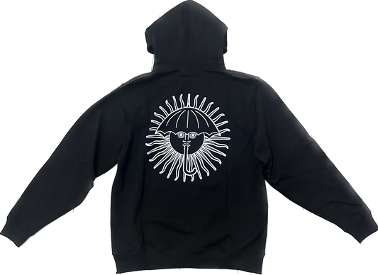 Helas Sol Hoodie Black