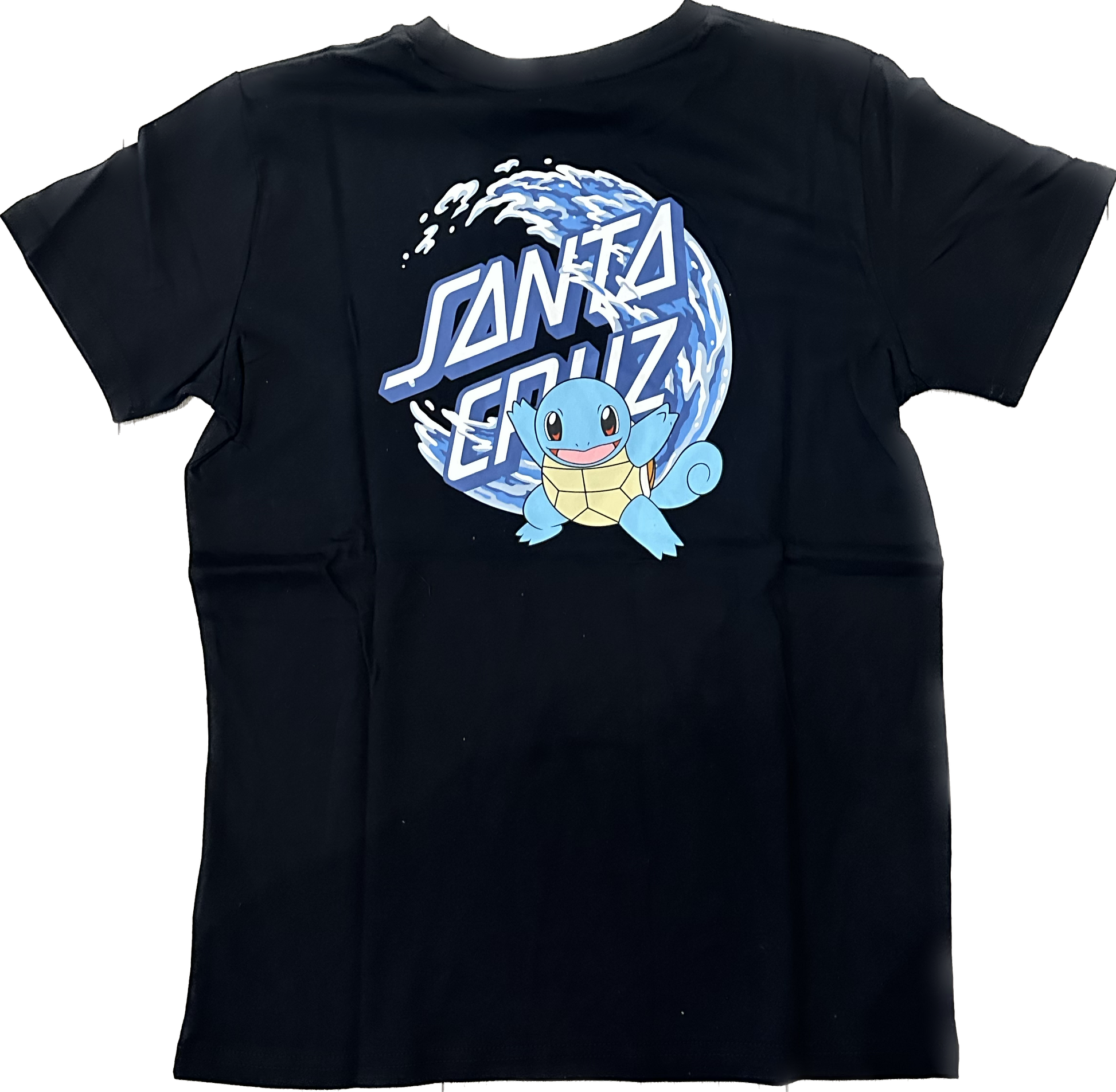 Santa Cruz x Pokemon Youth Pokemon Water Type 1 Tee Black