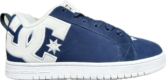DC Court Graffik Navy/White (410)