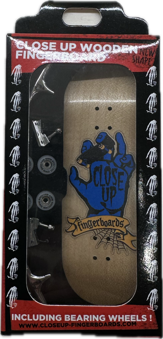 Close Up Fingerboard 34mm Riding Hand Natural Complete