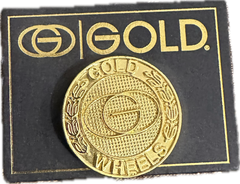 Gold Wheels Pin