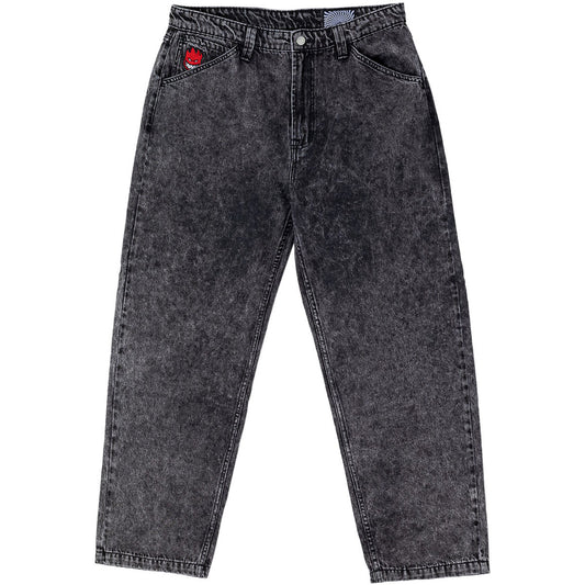 Spitfire Baggy Denim Pant Washed Black