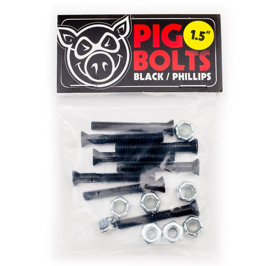 Pig Bolt Black Philips 1.5 Inch