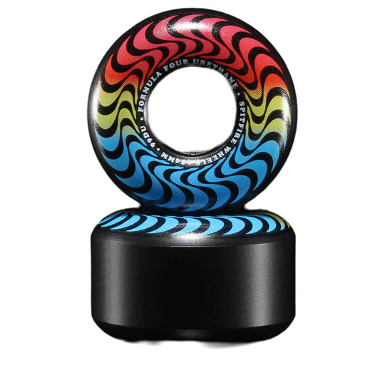 Spitfire F4 Radial Trippy Swirl 99a 54mm Black