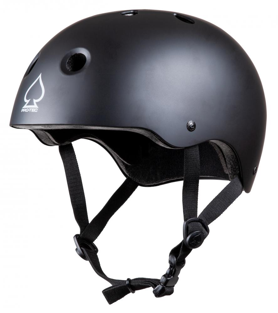 Pro-Tec Prime Certified Matte Black Helmet