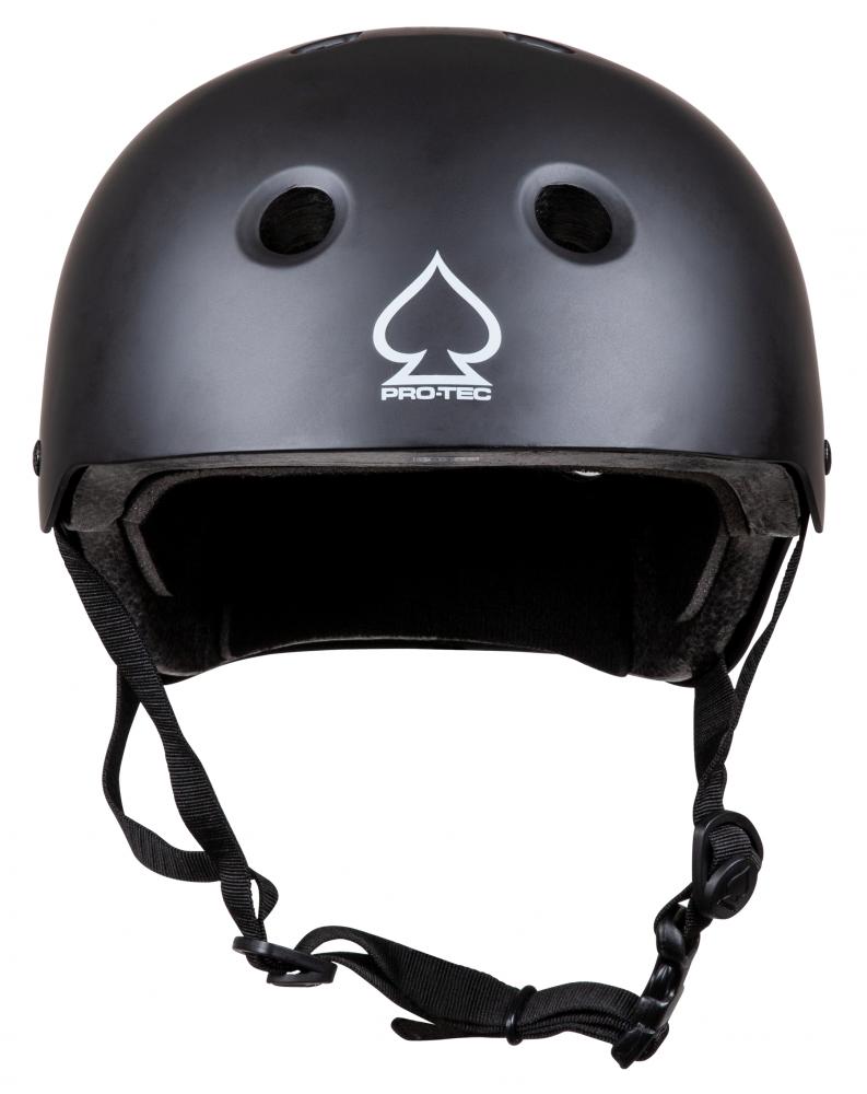 Pro-Tec Prime Certified Matte Black Helmet
