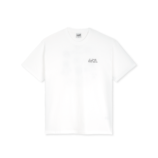 Polar Found Tee White