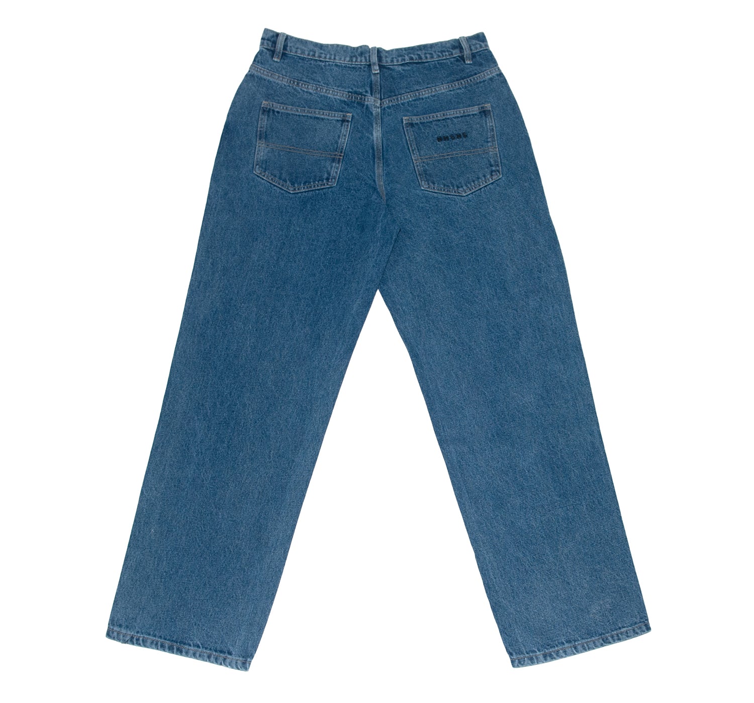 Nnsns Bigfoot Blue Washed Denim Pant