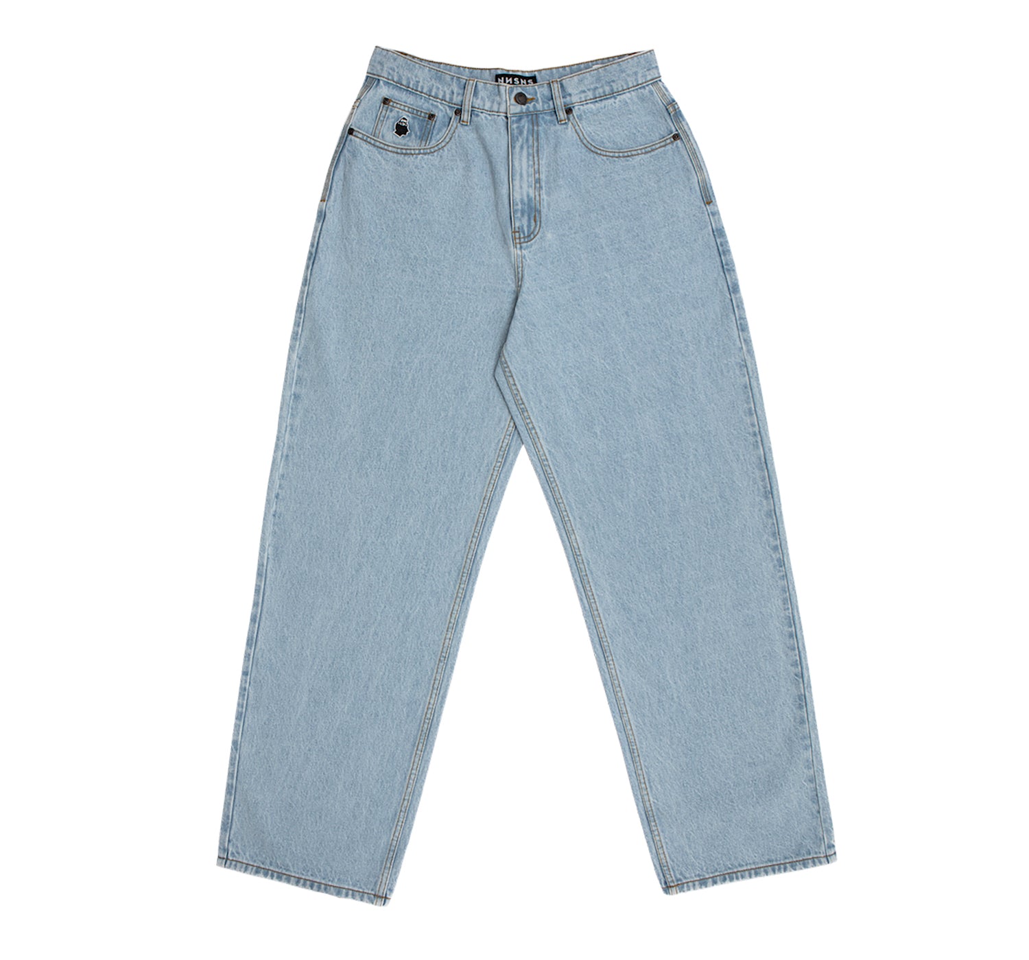 Nnsns Biggerfoot Superbleached Denim Pant