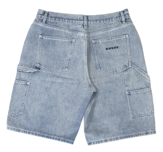 Nnsns Yeti Short Light Stone Washed Denim