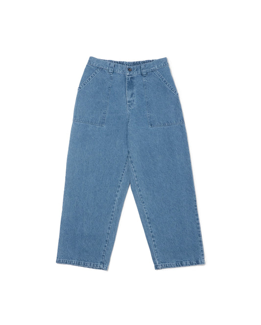 Poetic Painter Pants Light Blue Denim