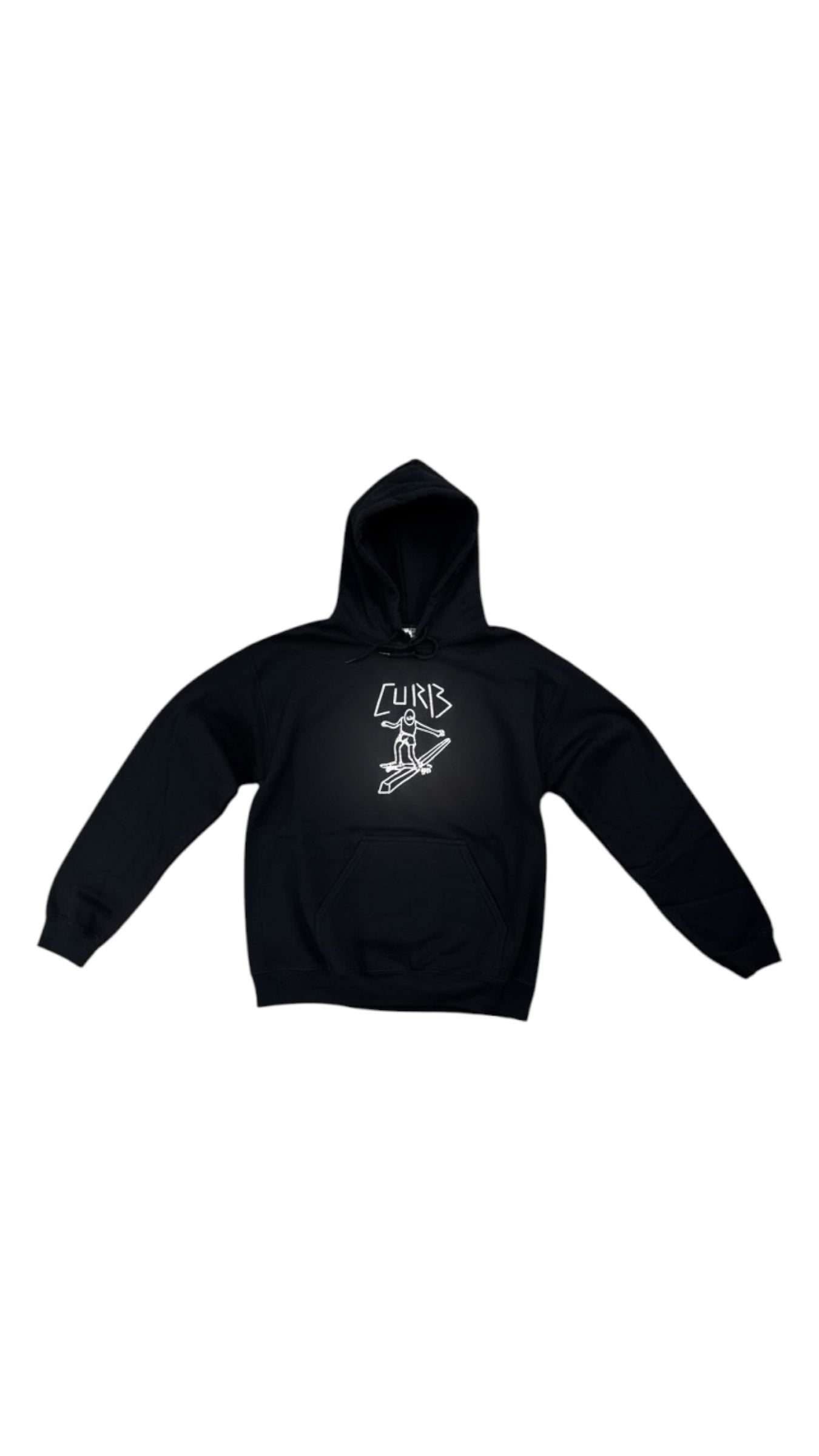 Thrasher x Curb Gonz Slappy Hood Black