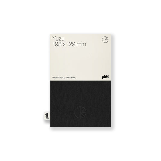PITH® | YUZU | POLAR SKATE CO. DECK BOOK - BLACK