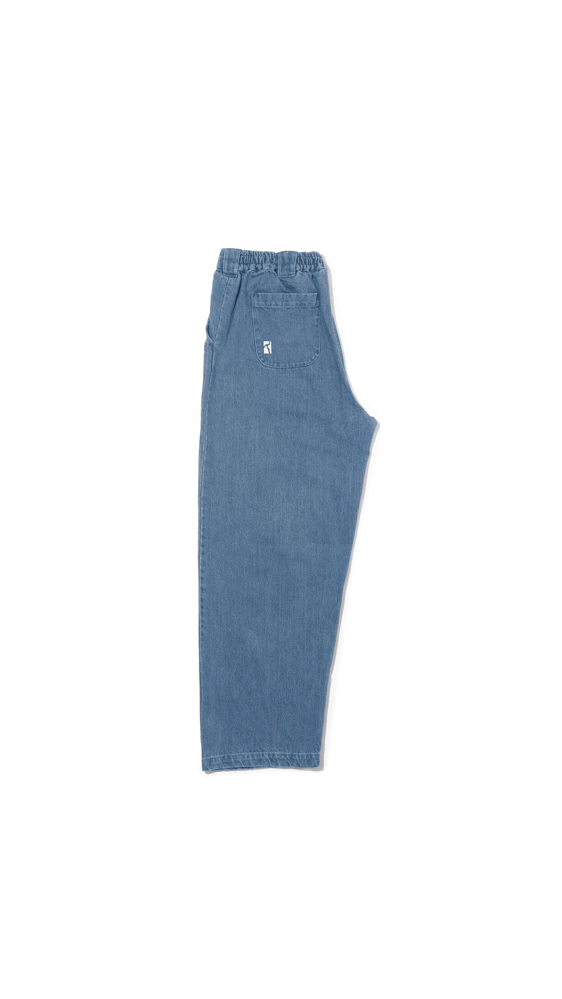Poetic Poet Pants Light Blue Denim
