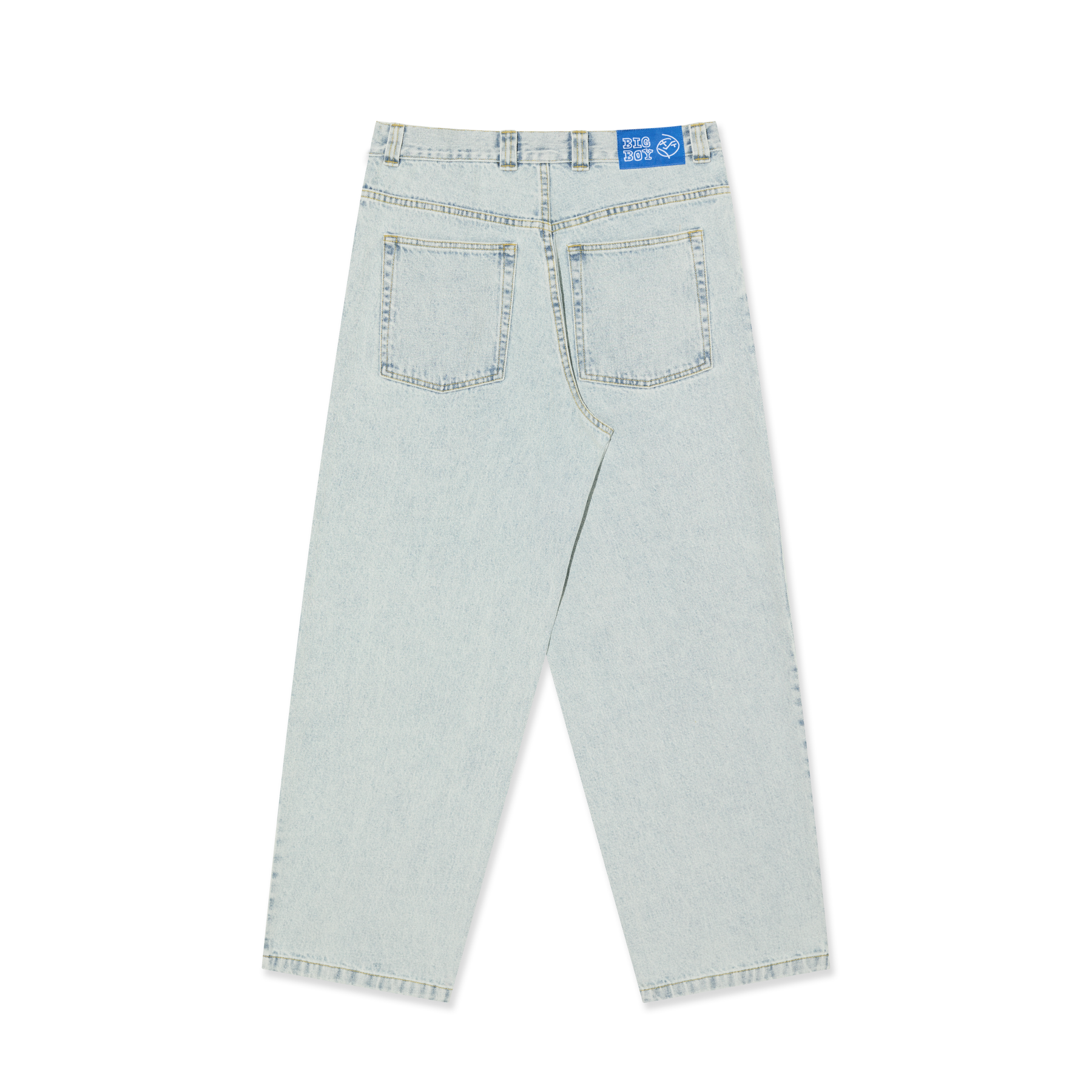 Polar Big Boy Pants OG LOGO (Light Blue)