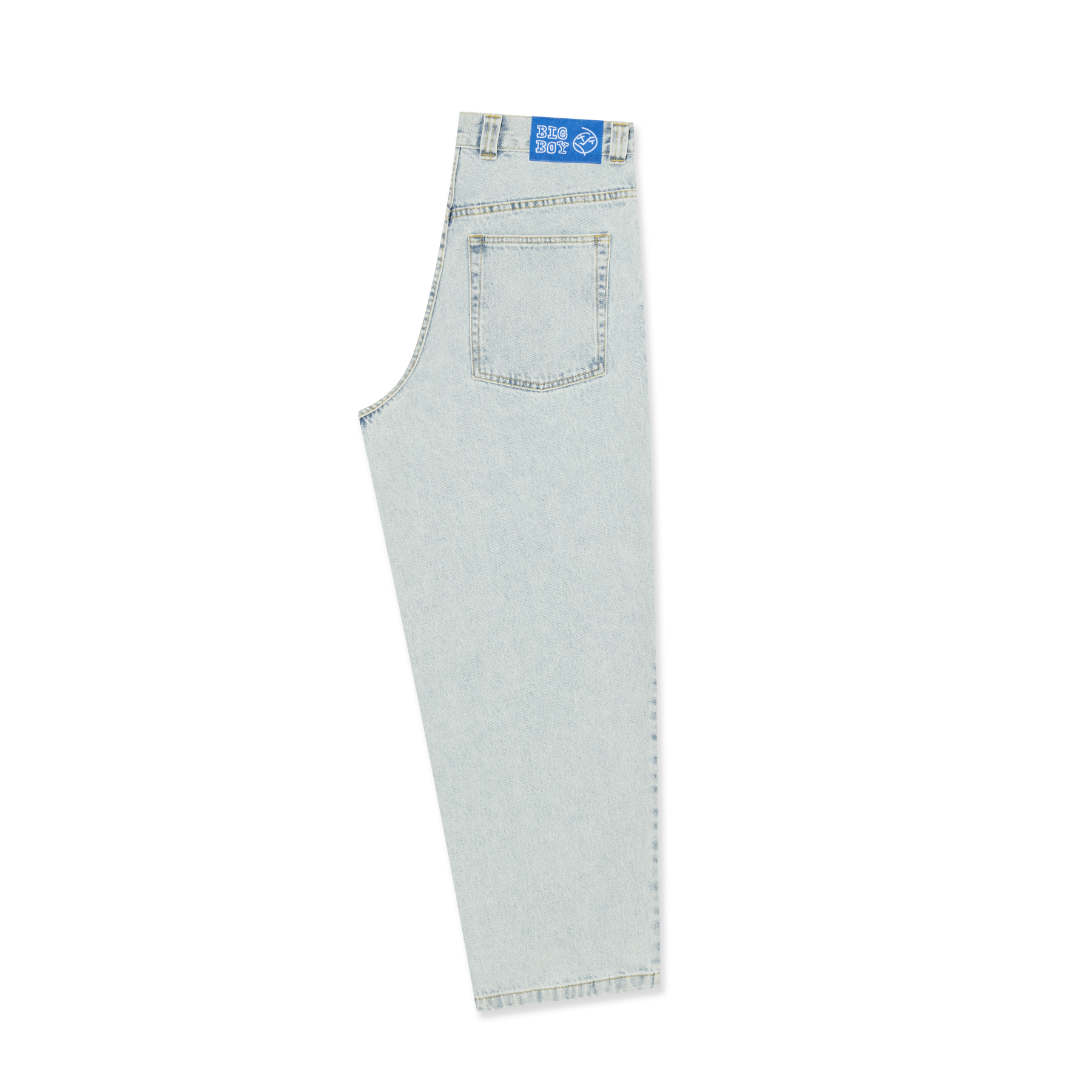 Polar Big Boy Pants OG LOGO (Light Blue)