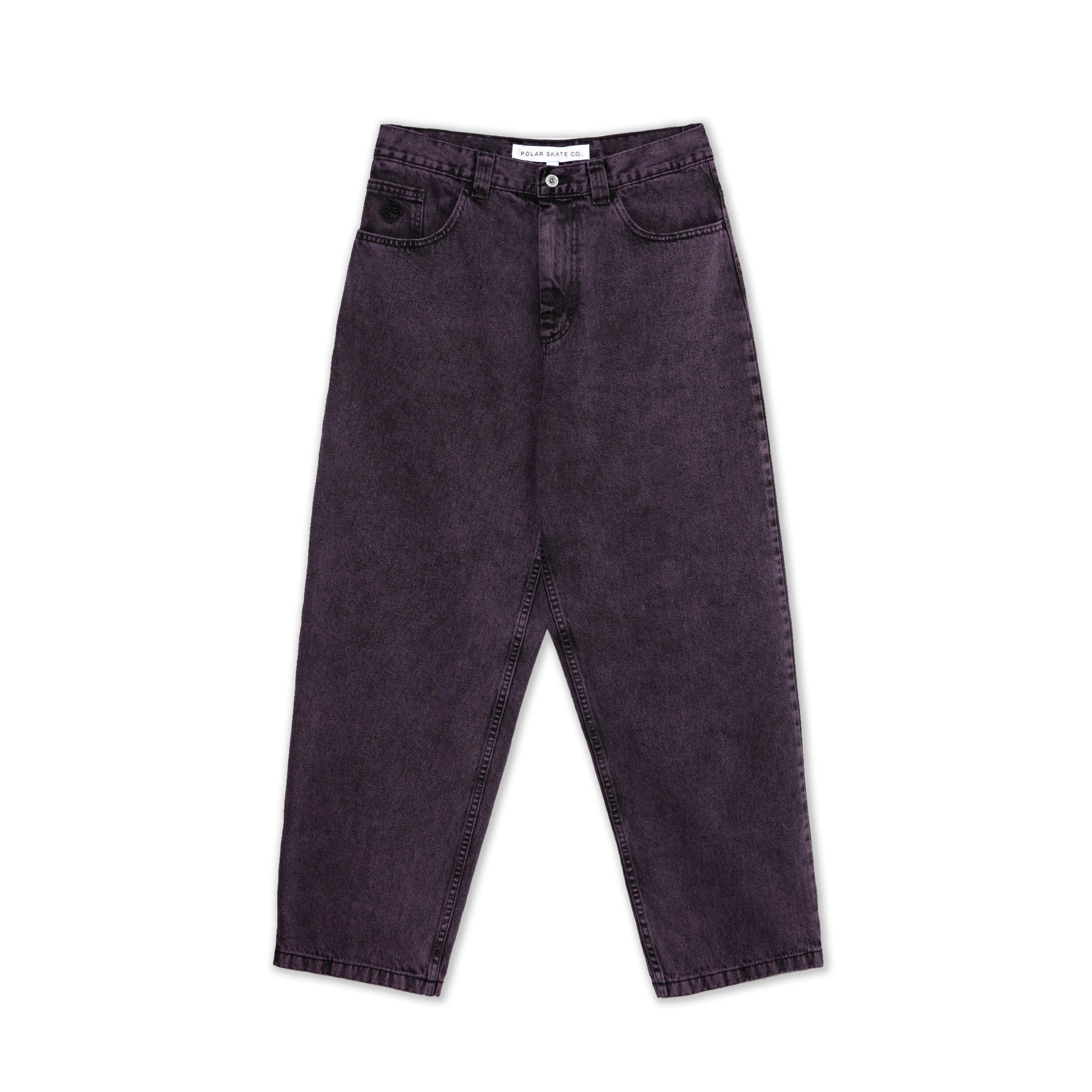 Polar Big Boy Jeans Purple Black