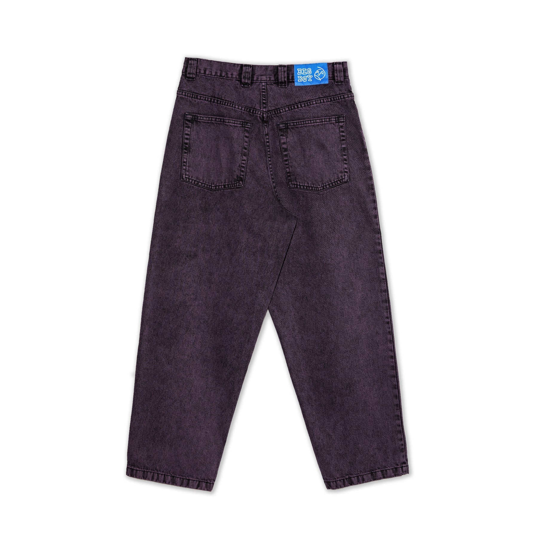 Polar Big Boy Jeans Purple Black