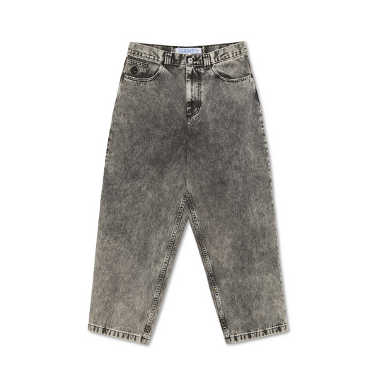 Polar Big Boy Jeans Acid Black Wash