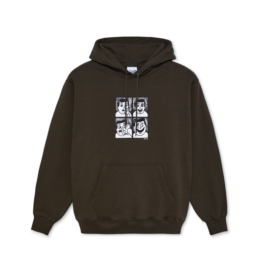 Polar Dave Hood Punch Brown