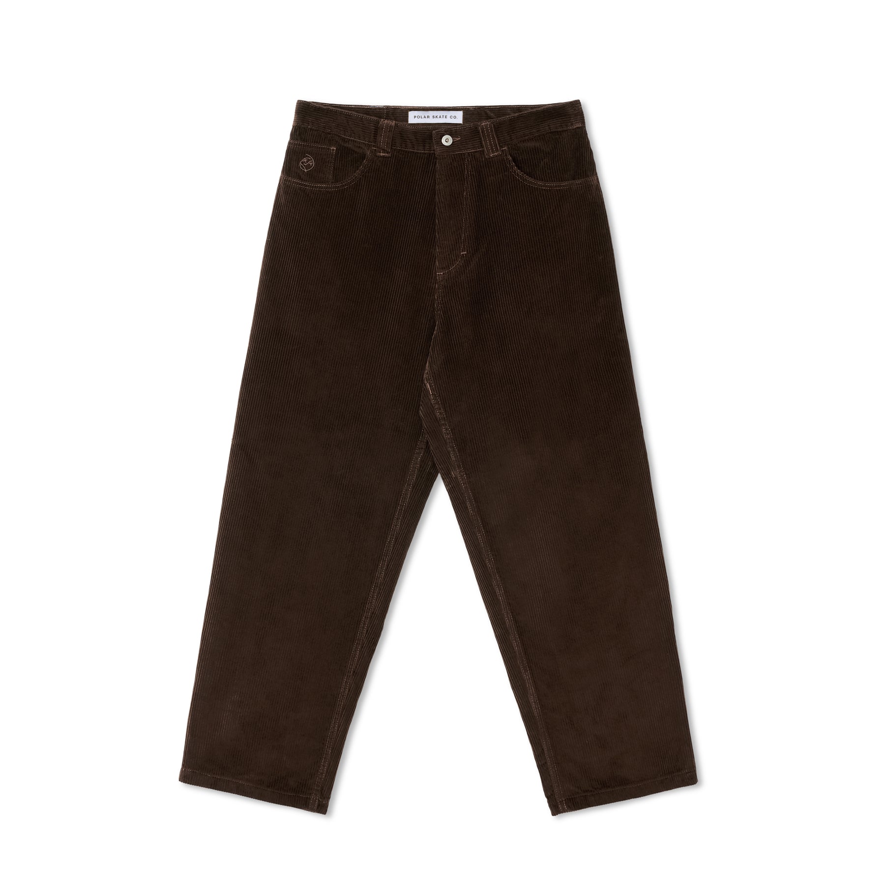Polar Big Boy Cords Chocolate
