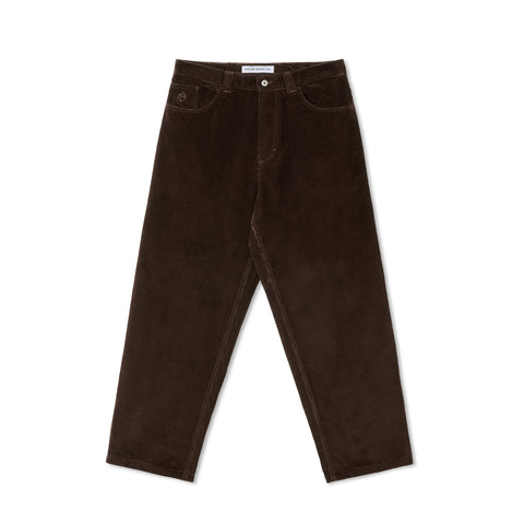 Polar Big Boy Cords Chocolate