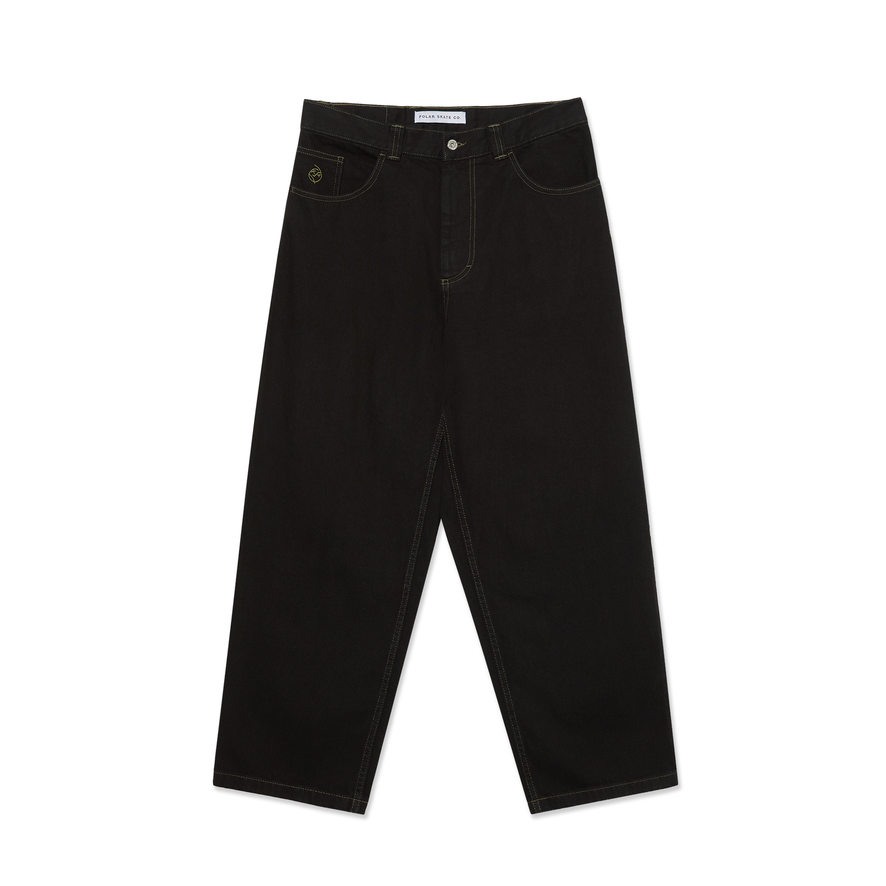 Polar Big Boy Jeans Black/Dark Olive