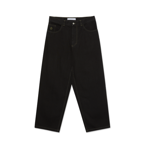 Polar Big Boy Jeans Black/Dark Olive