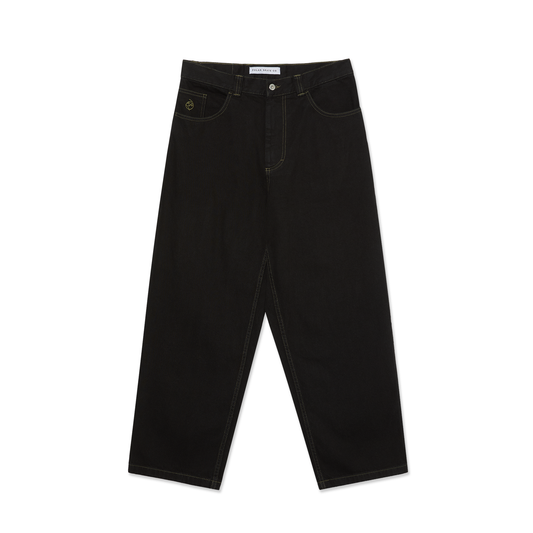 Polar Big Boy Jeans Black/Dark Olive