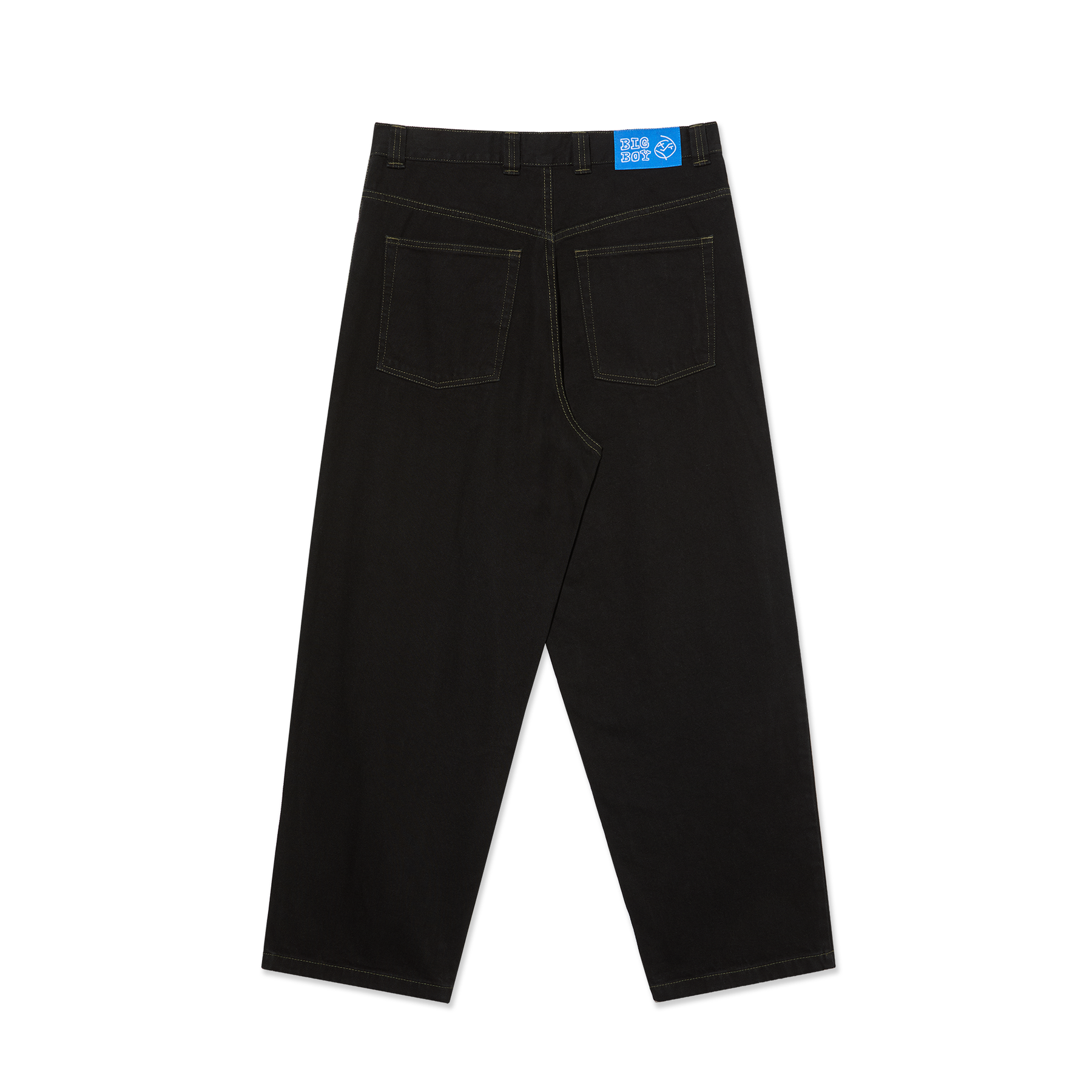 Polar Big Boy Jeans Black/Dark Olive