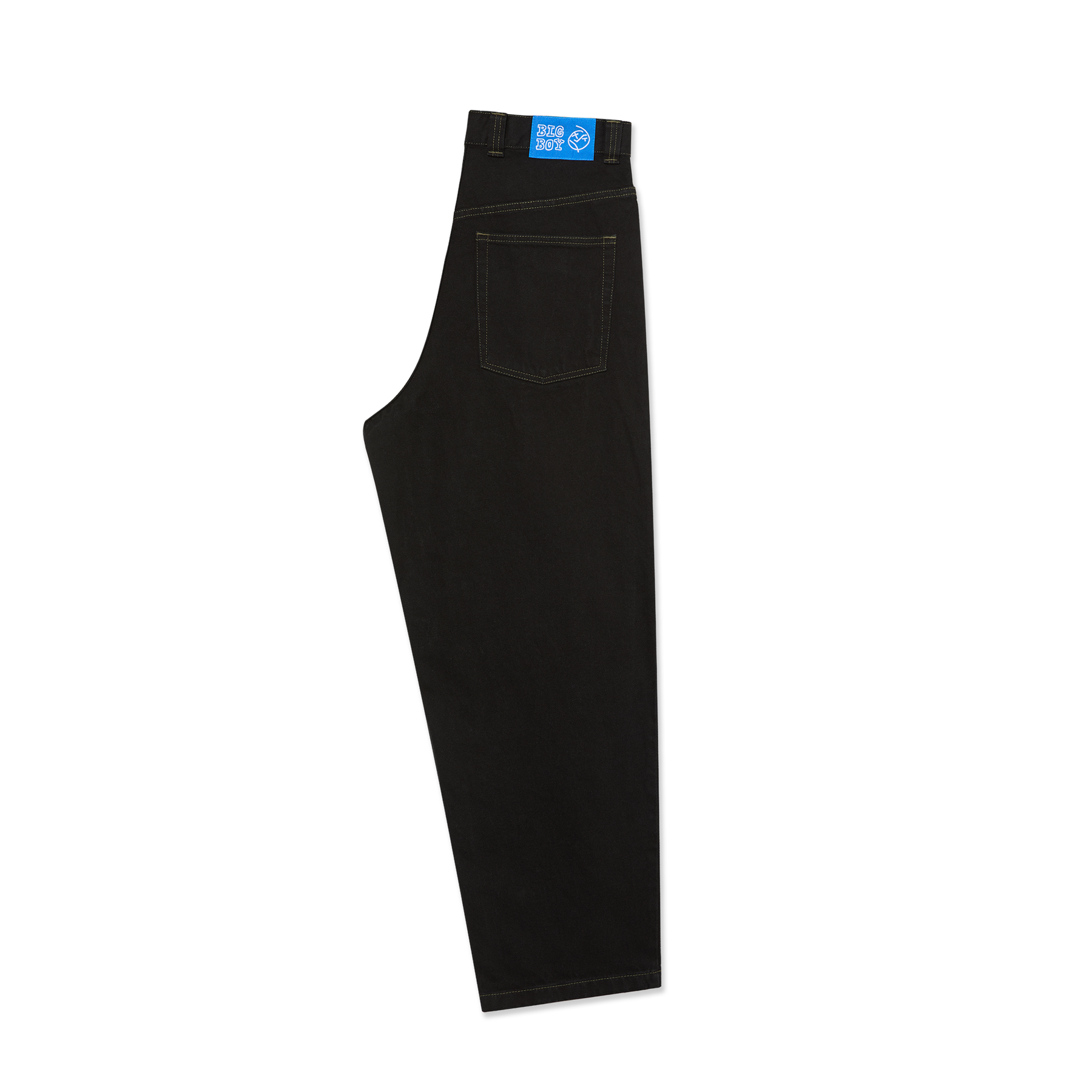 Polar Big Boy Jeans Black/Dark Olive