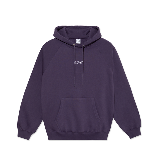 Polar Default Hood Dark Violet