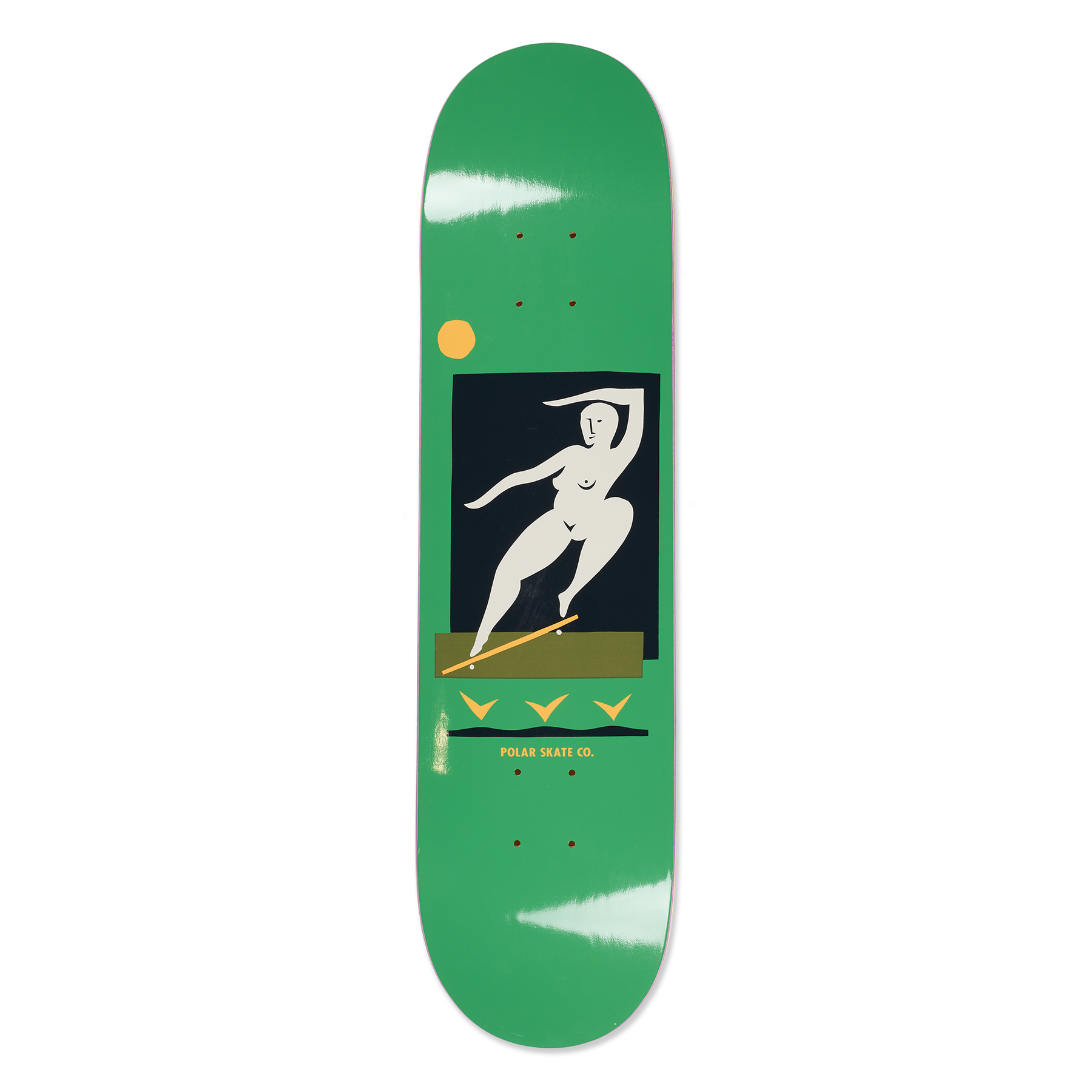Polar Team BS Smith (Green) 8.25