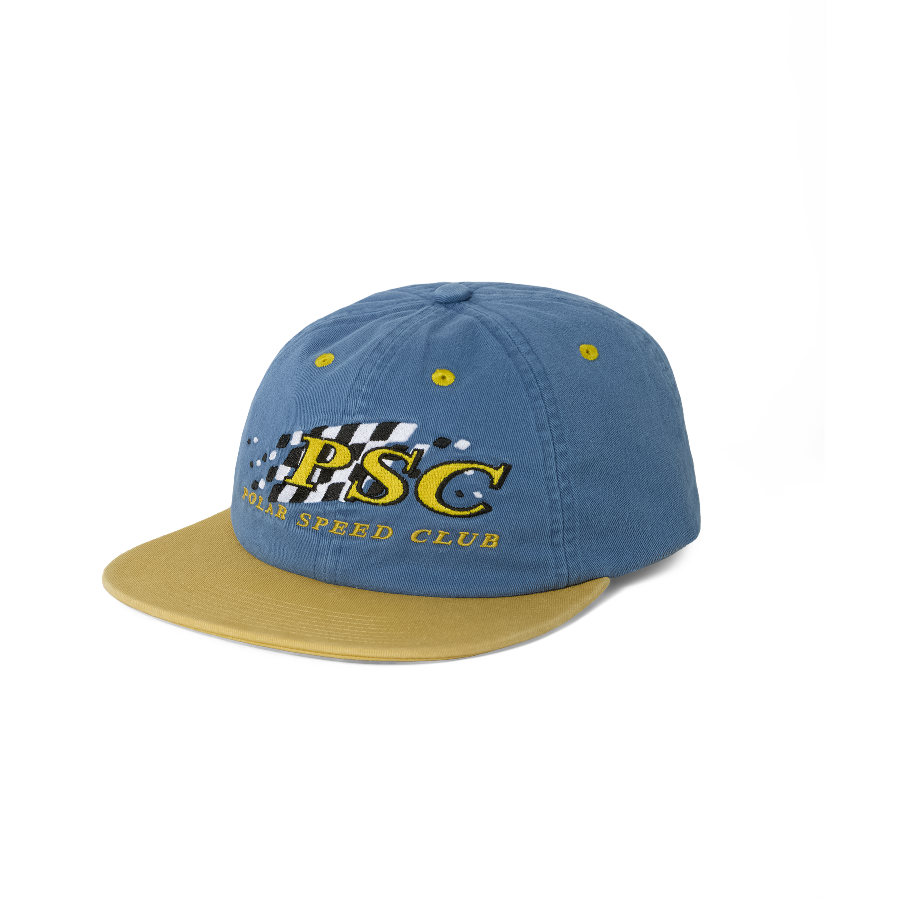Polar Michael Cap - Polar Speed Club Blue/Yellow
