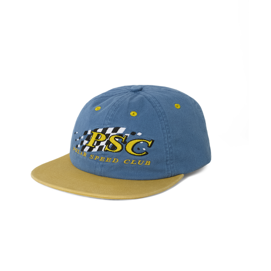 Polar Michael Cap - Polar Speed Club Blue/Yellow