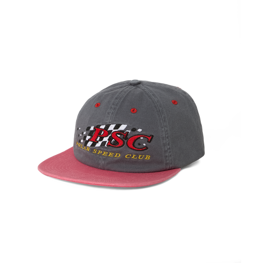 Polar Michael Cap - Polar Speed Club Grey/Red