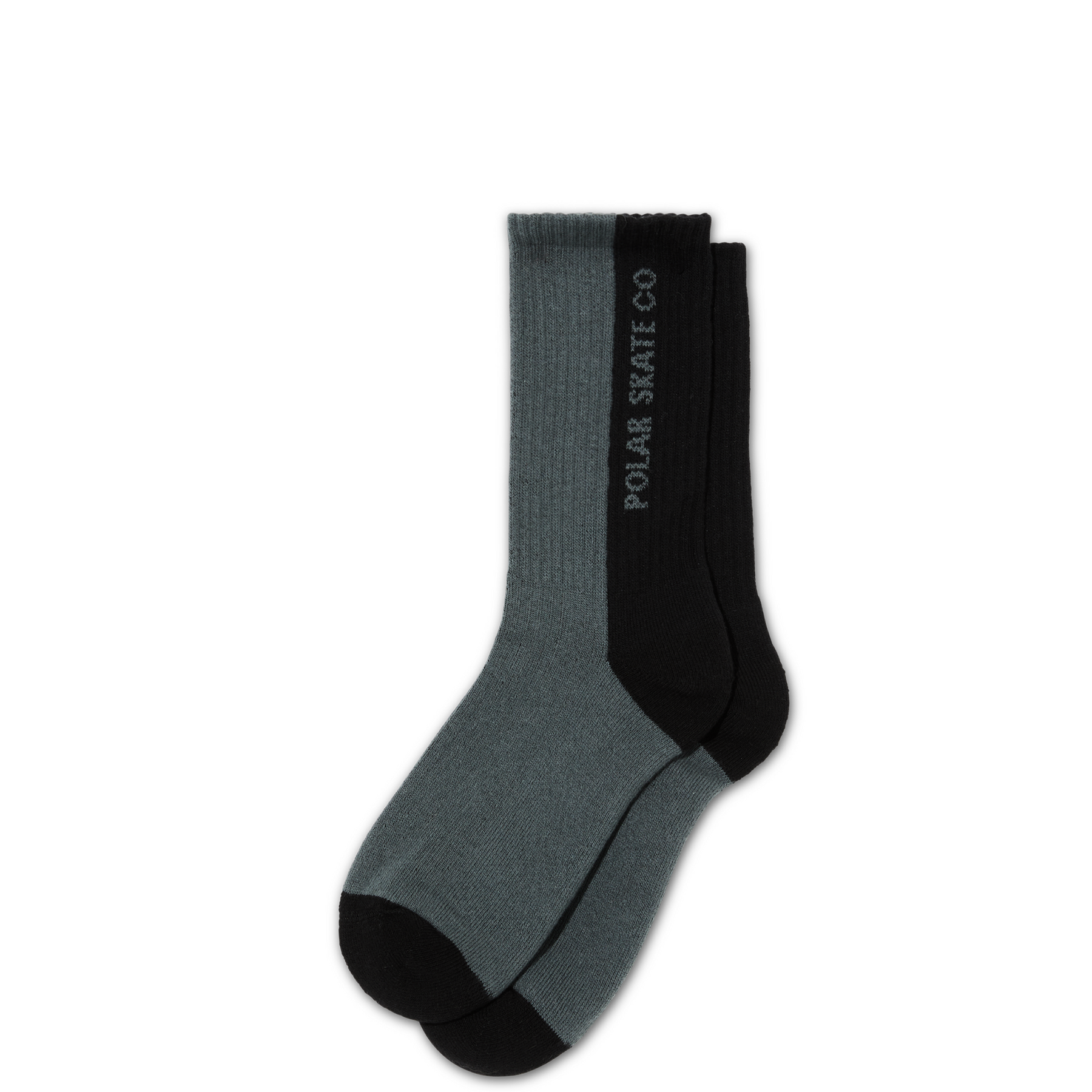 Polar Rib Socks 50/50 Black