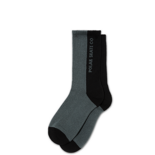 Polar Rib Socks 50/50 Black