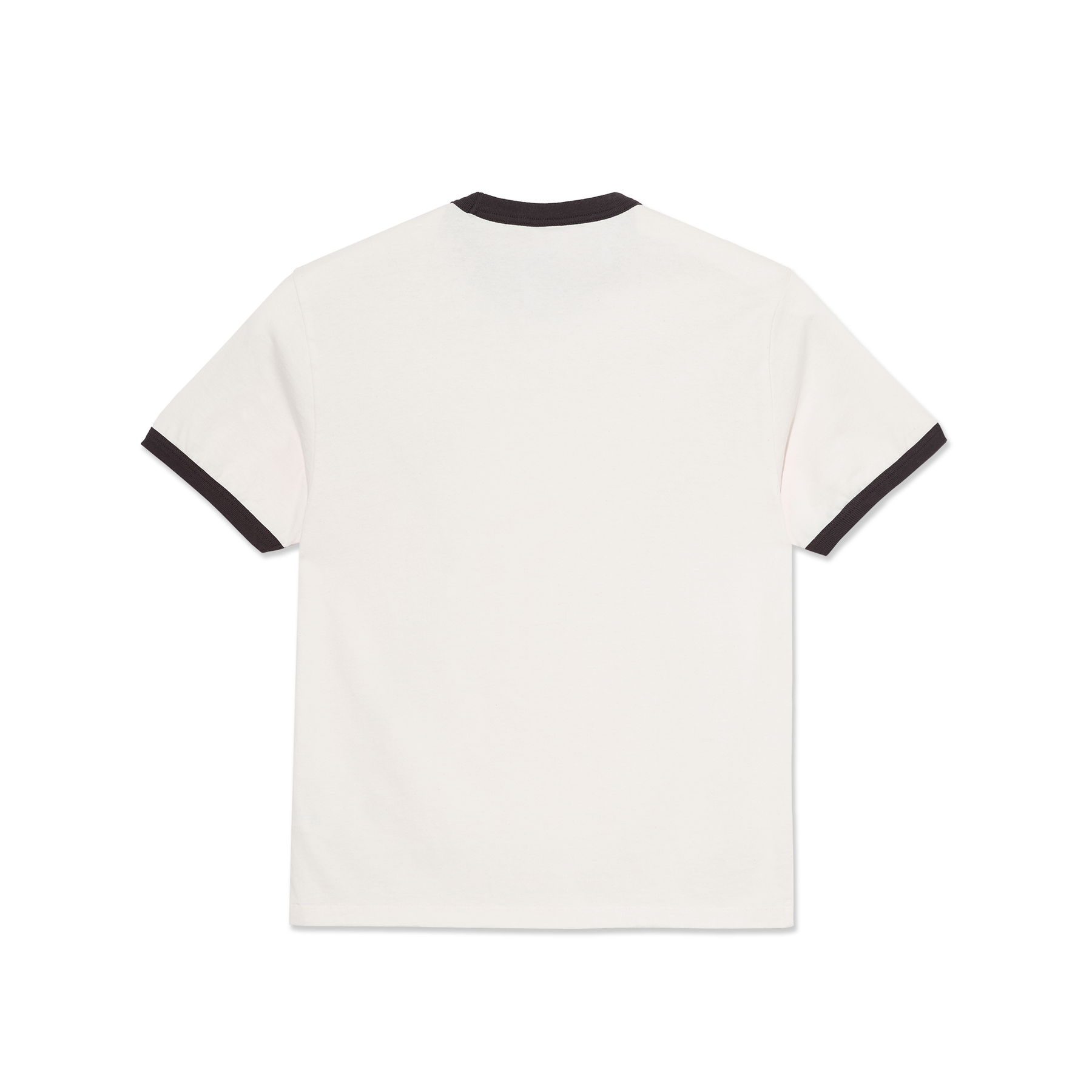 Polar Ringer Tee Ivory/Chocolate
