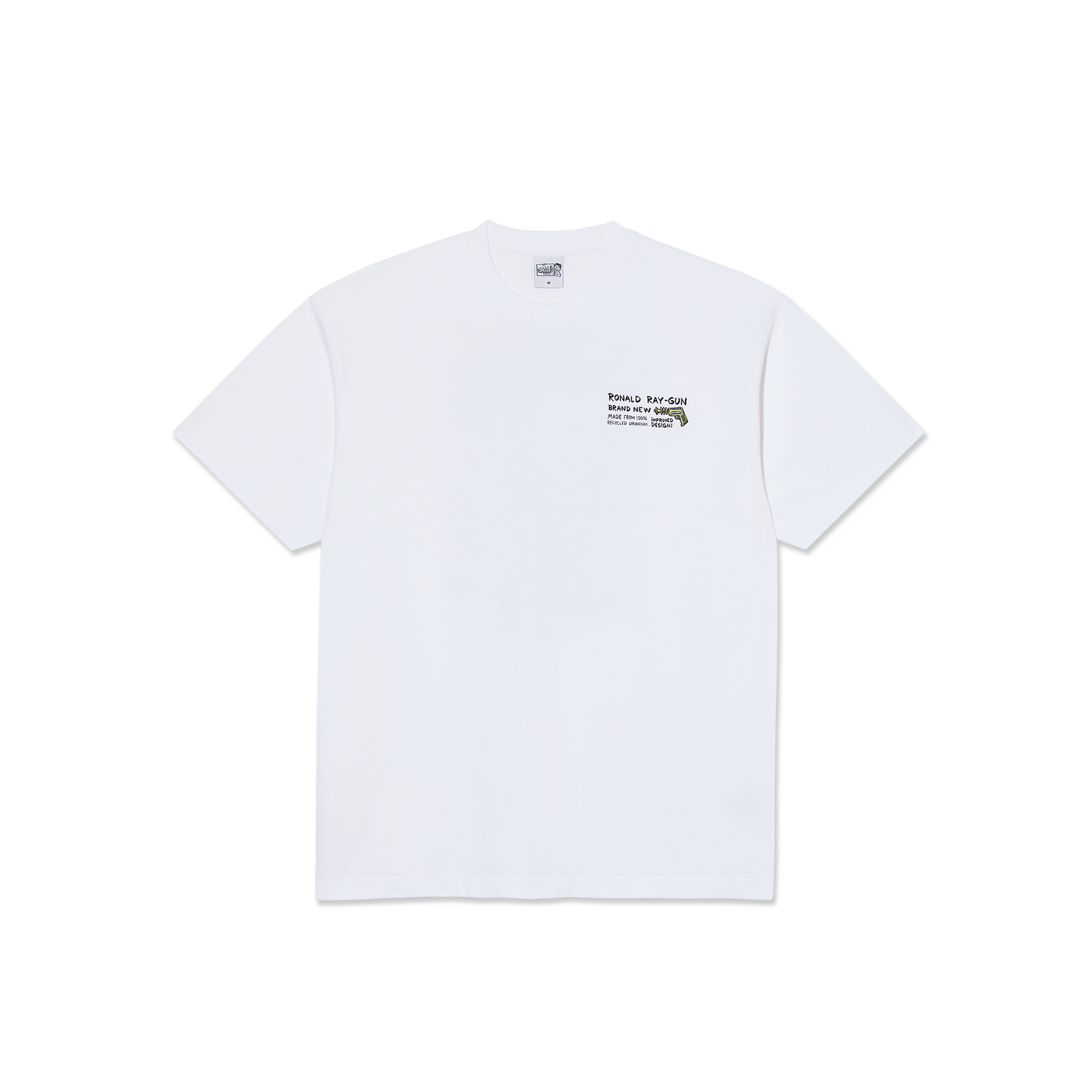 Polar Ray Gun Tee White