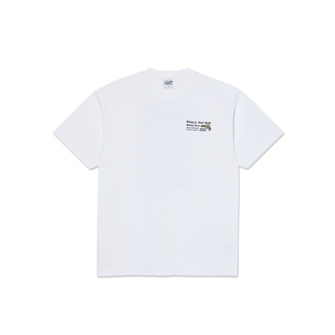 Polar Ray Gun Tee White