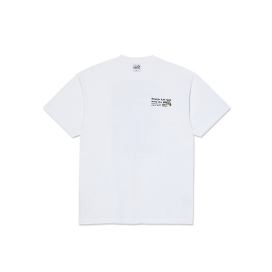 Polar Ray Gun Tee White