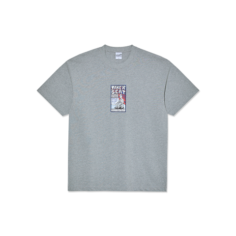 Polar Take A Seat Tee Heather Grey