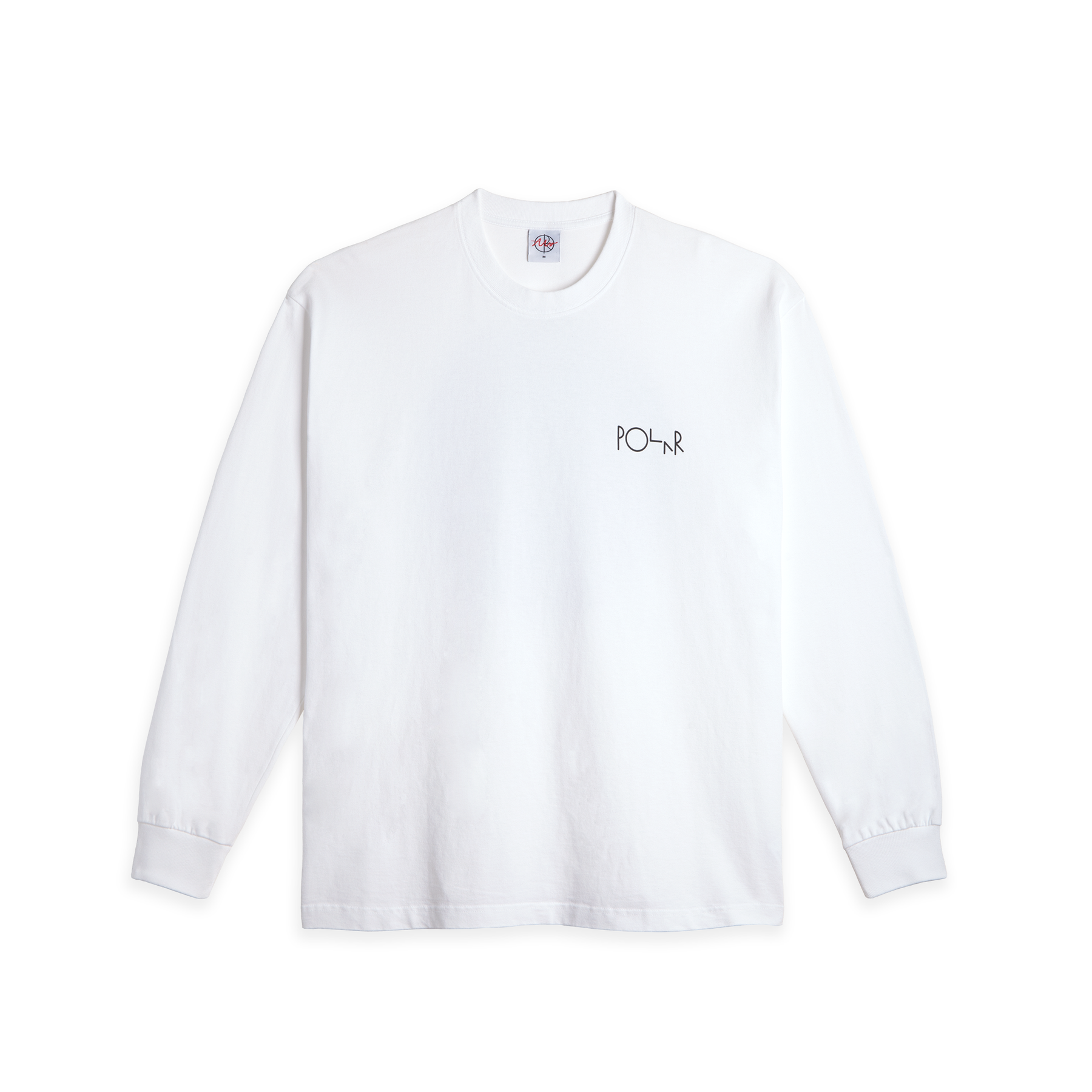 Polar Fill Logo LS Tee Klez Crossing White