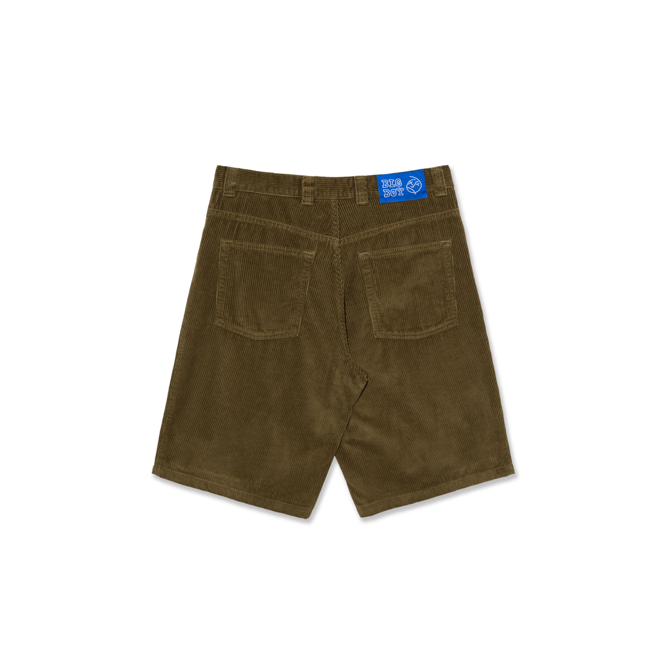 Polar Big Boy Shorts Cord Brass