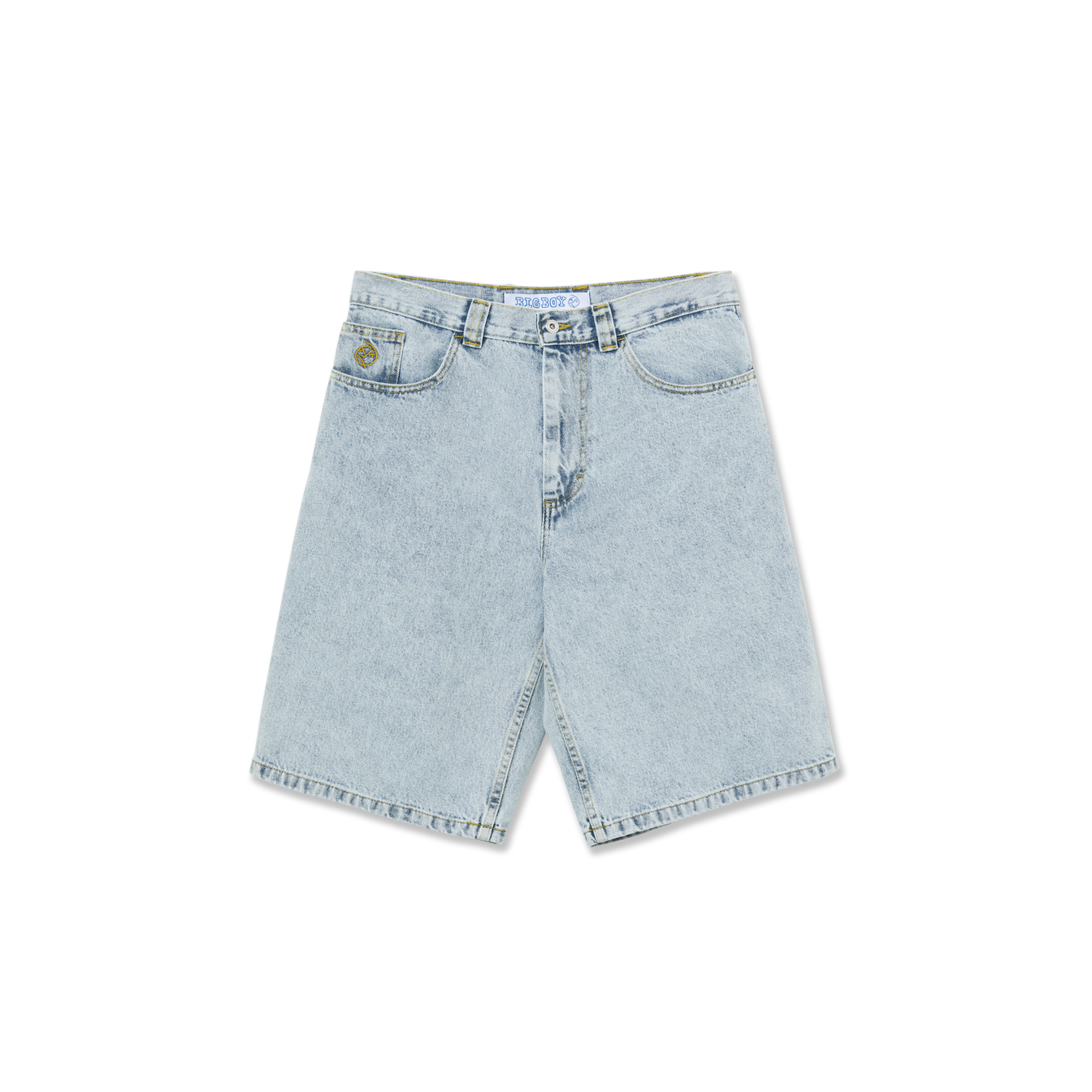 Polar Big Boy Shorts Light Blue
