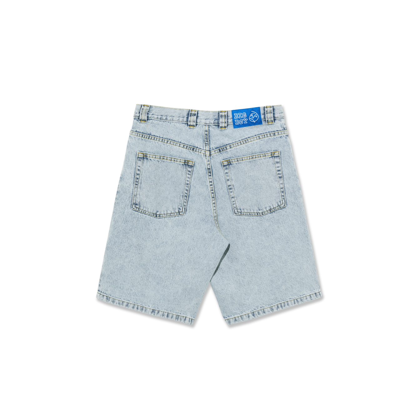 Polar Big Boy Shorts Light Blue